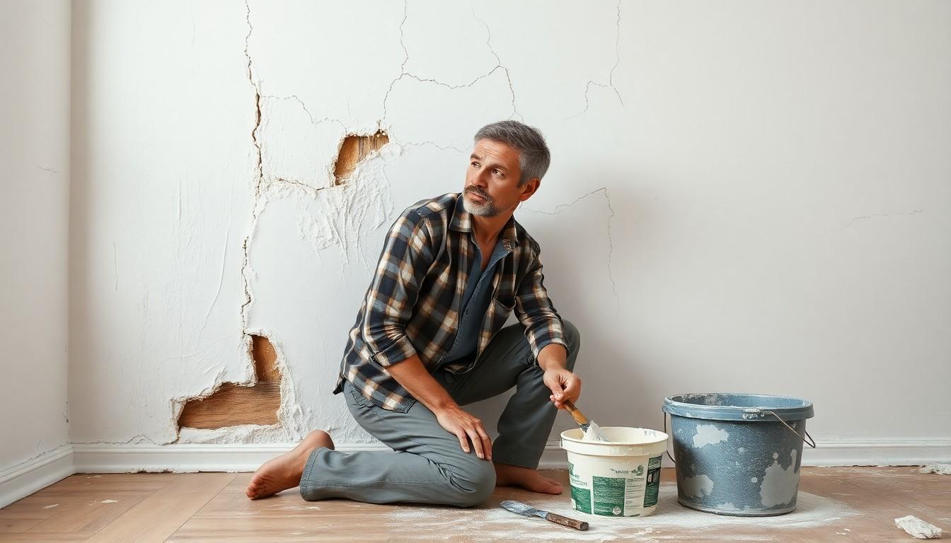Repair Wall Plaster cost guide