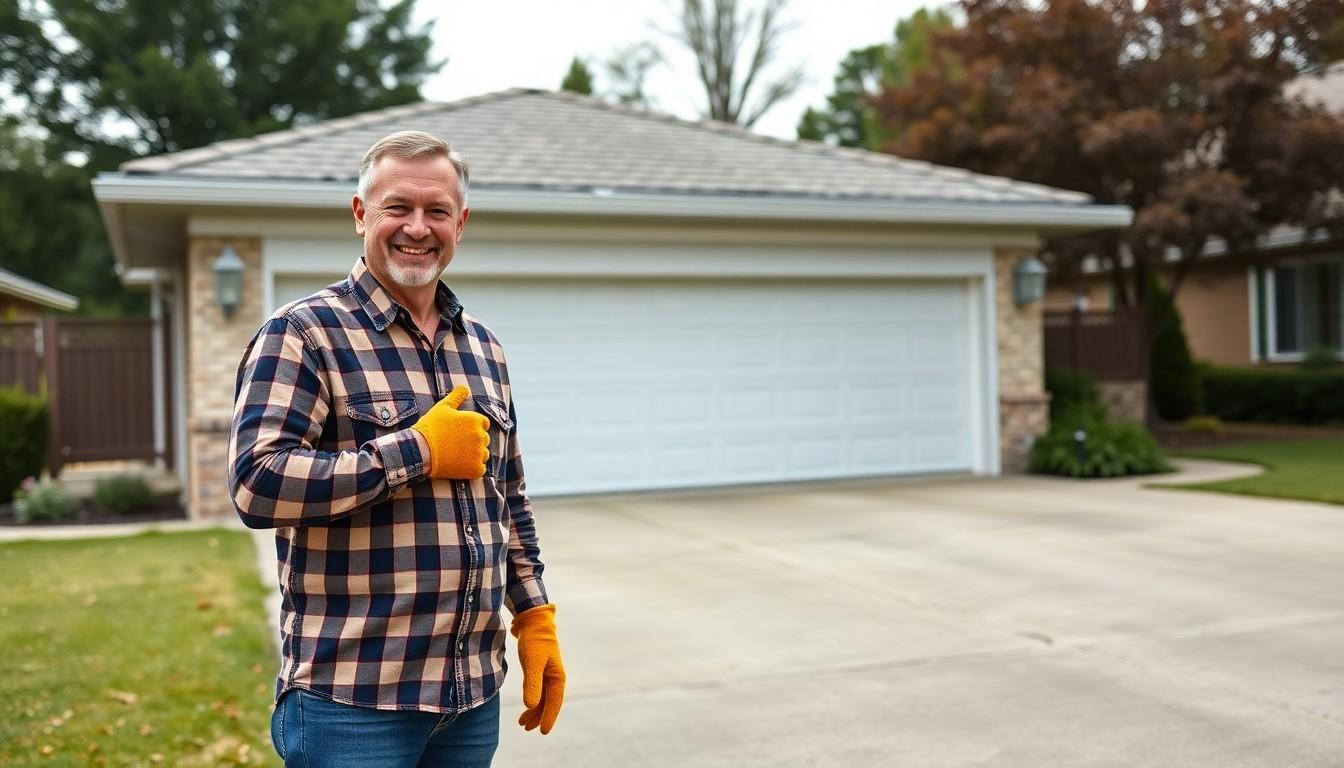 Replace Garage Door cost guide