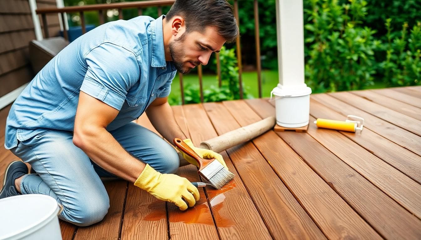 Stain Deck cost guide