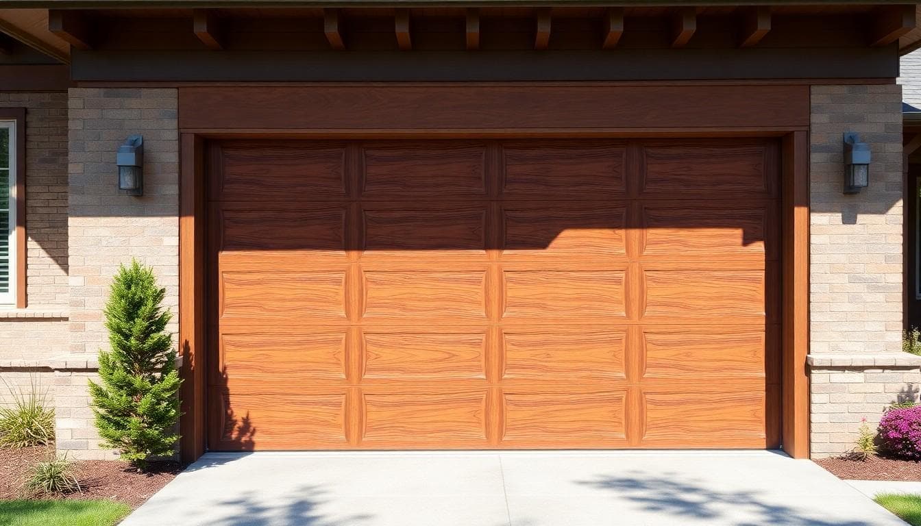 Wood Garage Door cost guide